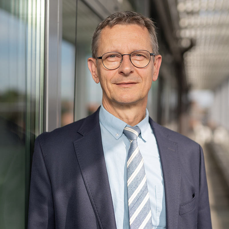 Diözesan-Caritasdirektor Dr. Frank Joh. Hensel